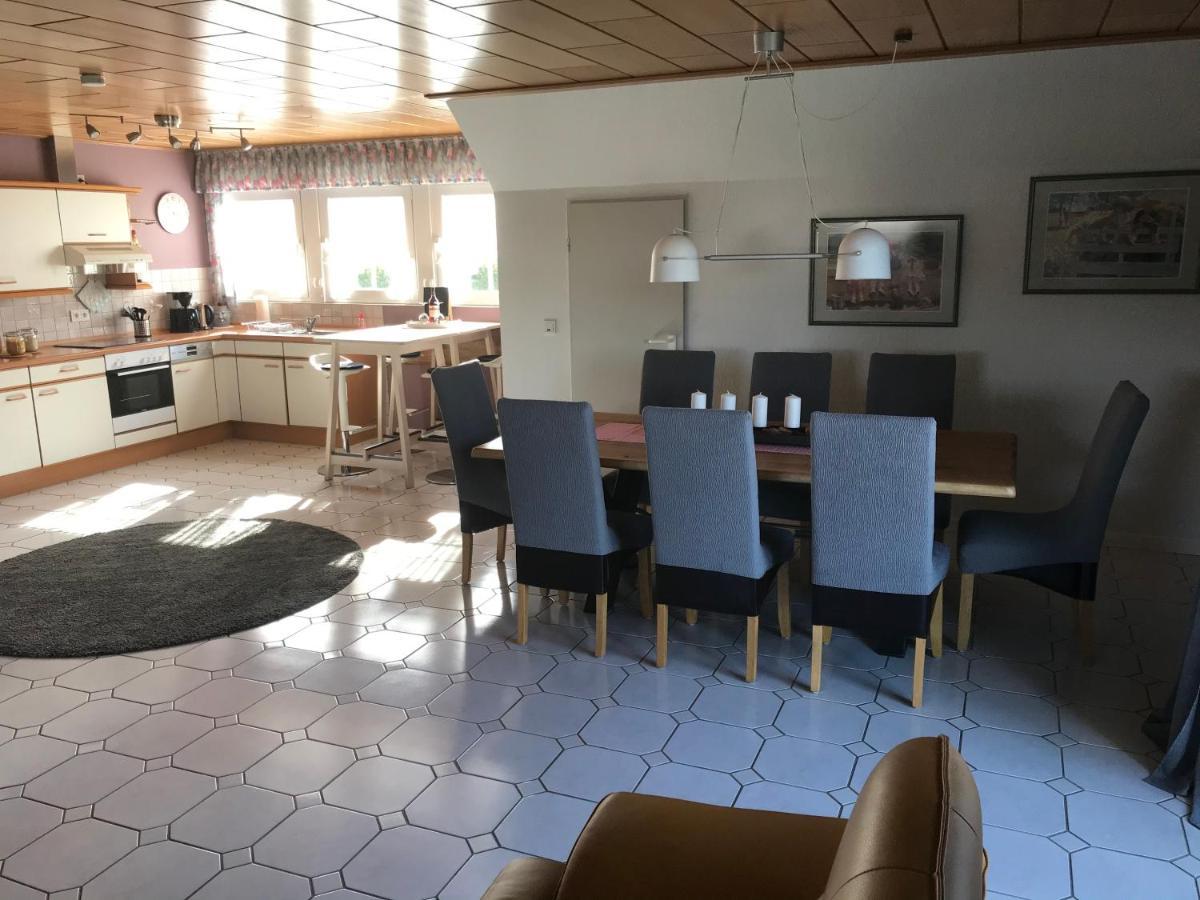 בירקנפלד Ferienwohnung Zimmermann מראה חיצוני תמונה