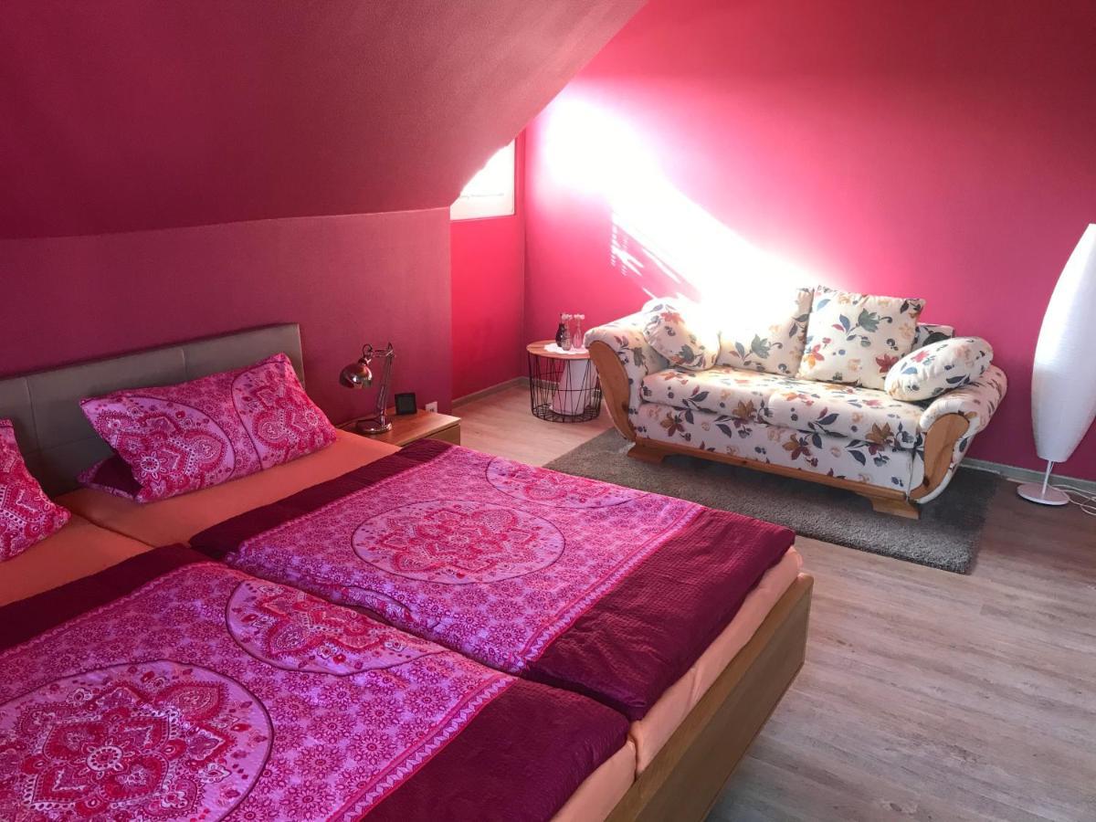 בירקנפלד Ferienwohnung Zimmermann מראה חיצוני תמונה