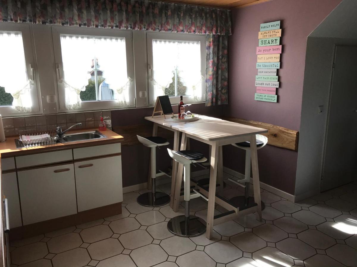 בירקנפלד Ferienwohnung Zimmermann מראה חיצוני תמונה