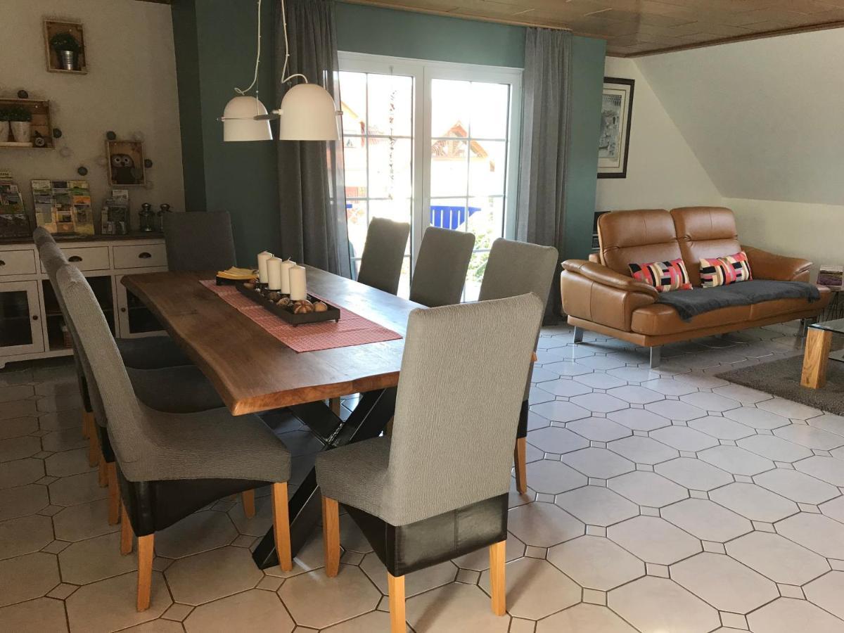 בירקנפלד Ferienwohnung Zimmermann מראה חיצוני תמונה