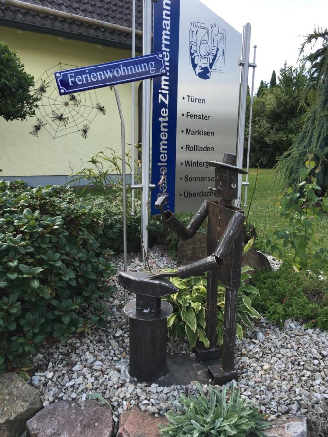 בירקנפלד Ferienwohnung Zimmermann מראה חיצוני תמונה